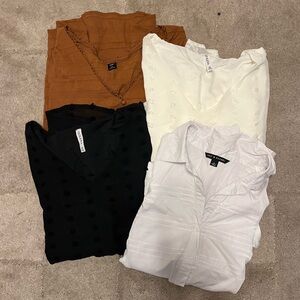 Women’s plus size blouse bundle